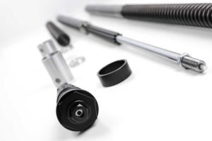 BMW R65 R80 R90 R100 Twinshock Dämpfungssystem für 36mm Gabeln